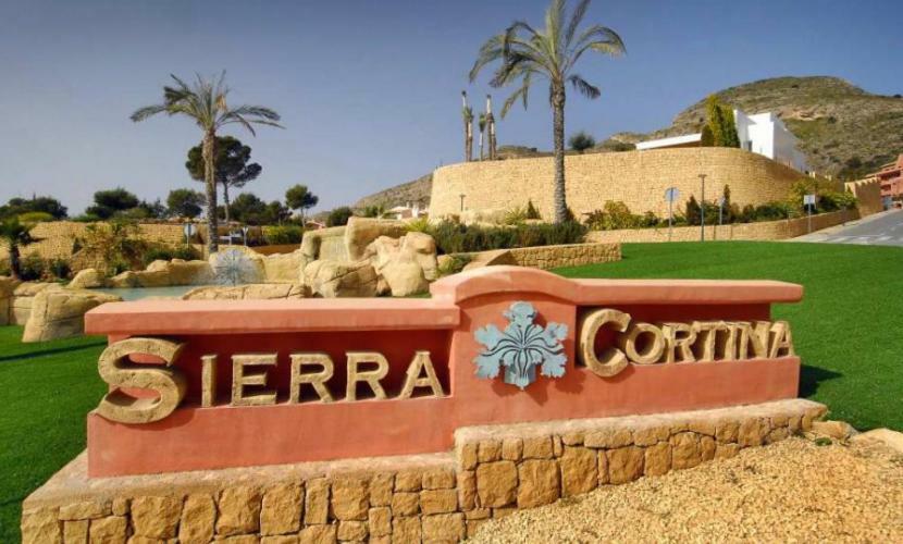 Balcon De Sierra Cortina! Panoramic Sea View ! Apartment Finestrat Exterior photo