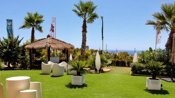 Balcon De Sierra Cortina! Panoramic Sea View ! Apartment Finestrat Exterior photo